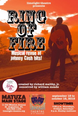 Ring of Fire (Musical) at Limelight Theatre