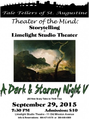 "Dark & Stormy Night V"