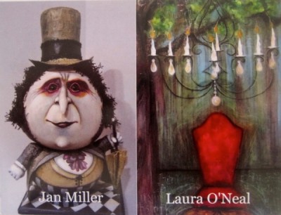 "ART SPIRIT"  Jan Miller and Laura O'Neal: A Collaboration