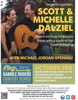 Gamblefest Music Series: Scott & Michelle Dalziel