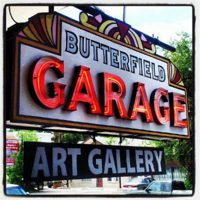 Butterfield Garage Art Gallery